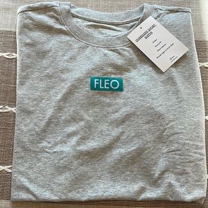 Brand New Fleo Oversized T Shirt Size Large